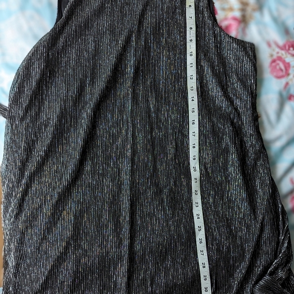 Endless Rose Black sleeveless dress - Picture 5 of 5